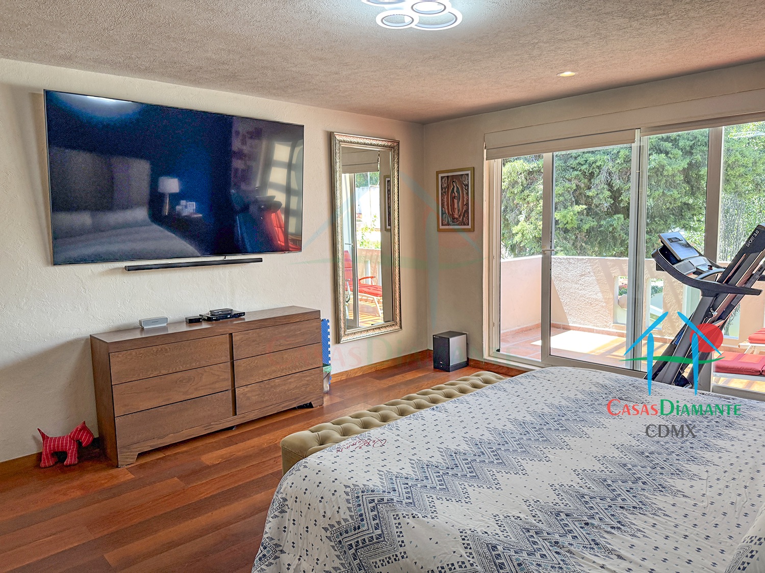 Las Aguilas Casa Iliada F - Recámara principal 2